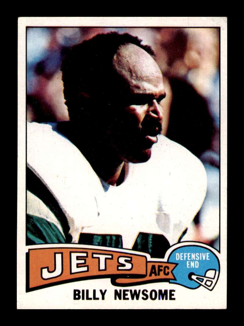 Load image into Gallery viewer, 1975 Topps Billy Newsome #94 New York Jets Image 1
