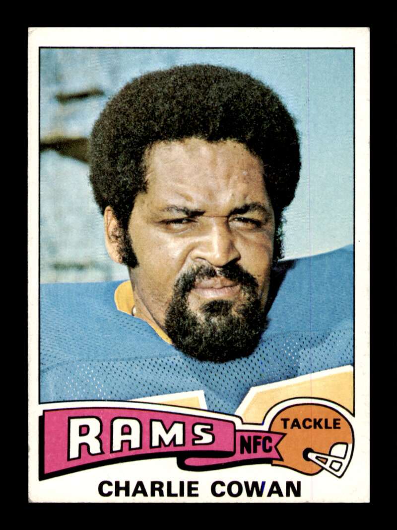 Load image into Gallery viewer, 1975 Topps Charlie Cowan #92 Los Angeles Rams Image 1
