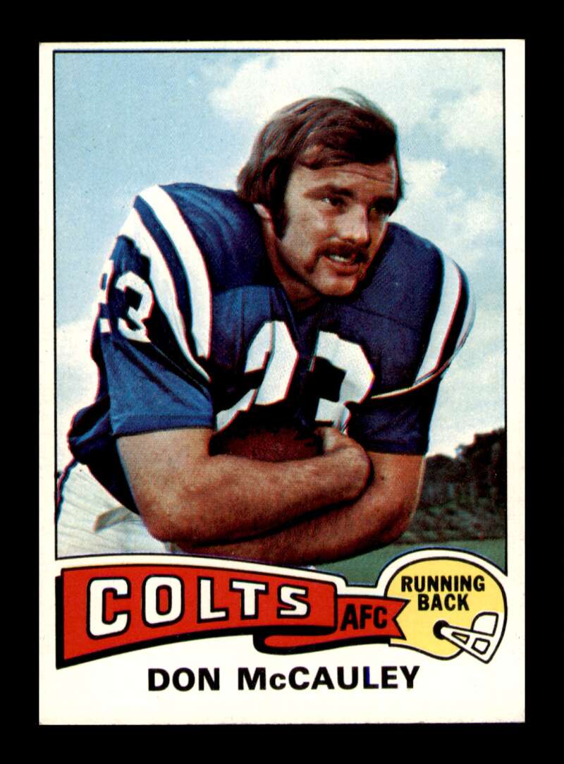 Load image into Gallery viewer, 1975 Topps Don McCauley #88 Baltimore Colts Image 1
