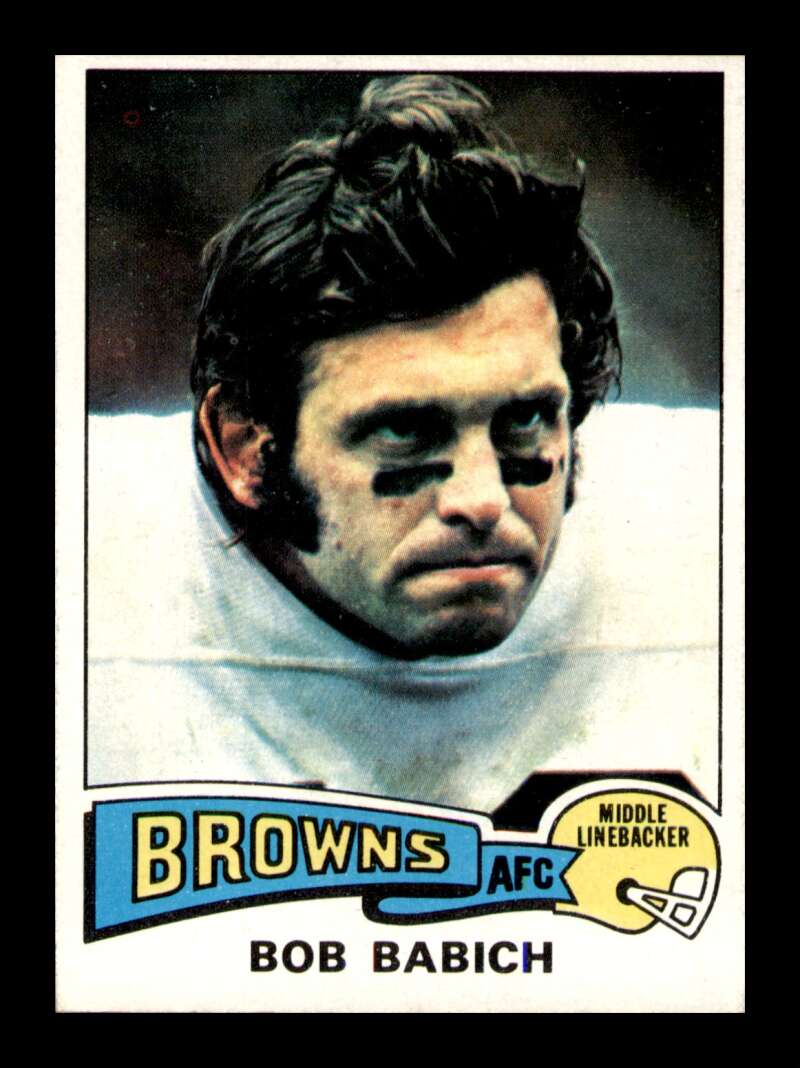 Load image into Gallery viewer, 1975 Topps Bob Babich #82 Cleveland Browns Image 1
