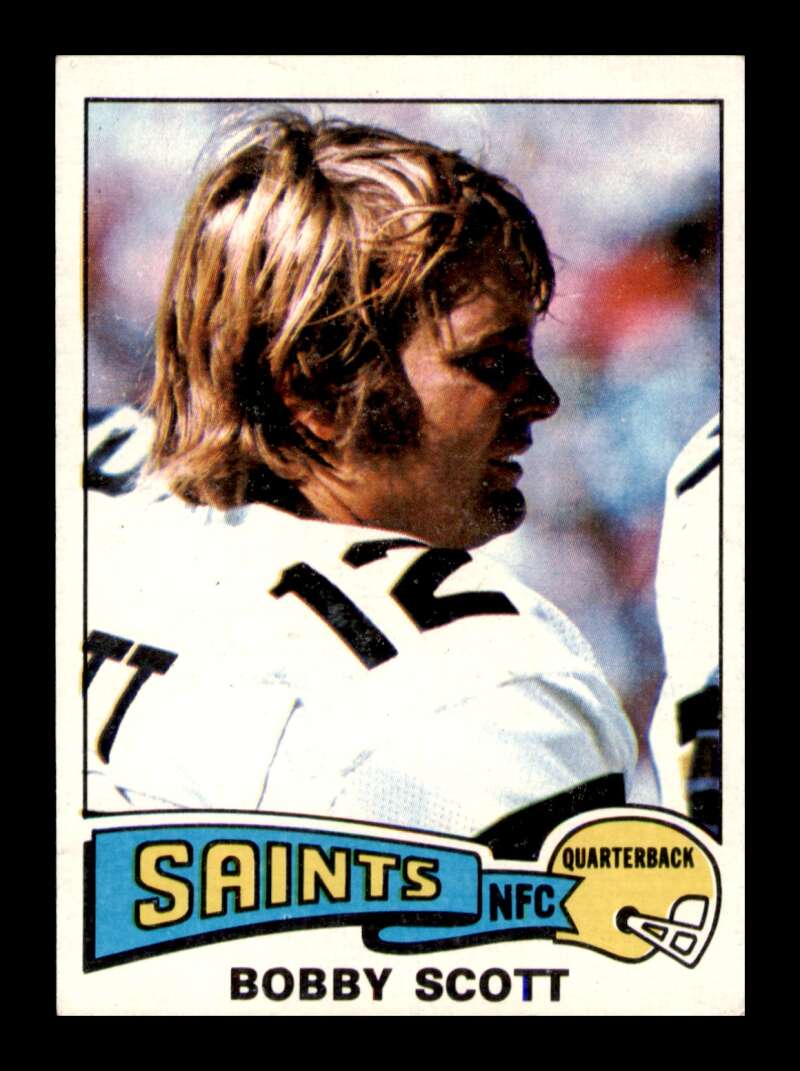 Load image into Gallery viewer, 1975 Topps Bobby Scott #79 Rookie RC New Orleans Saints Image 1
