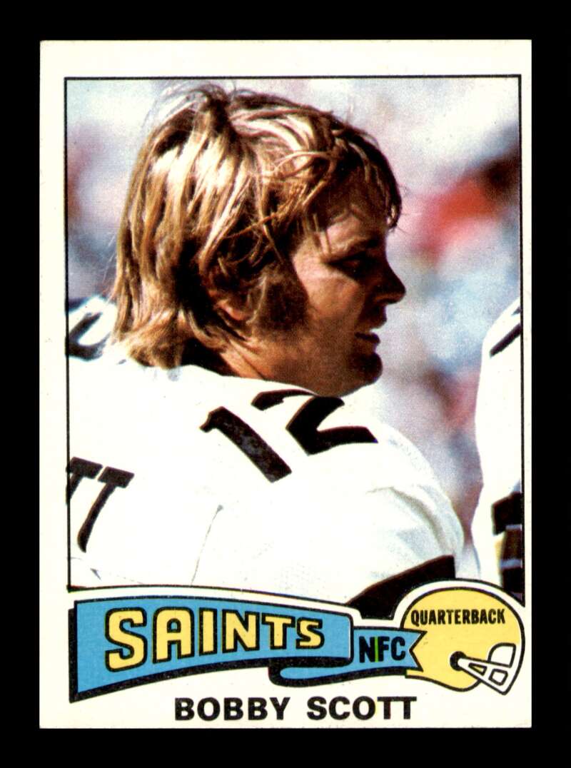 Load image into Gallery viewer, 1975 Topps Bobby Scott #79 Rookie RC New Orleans Saints Image 1
