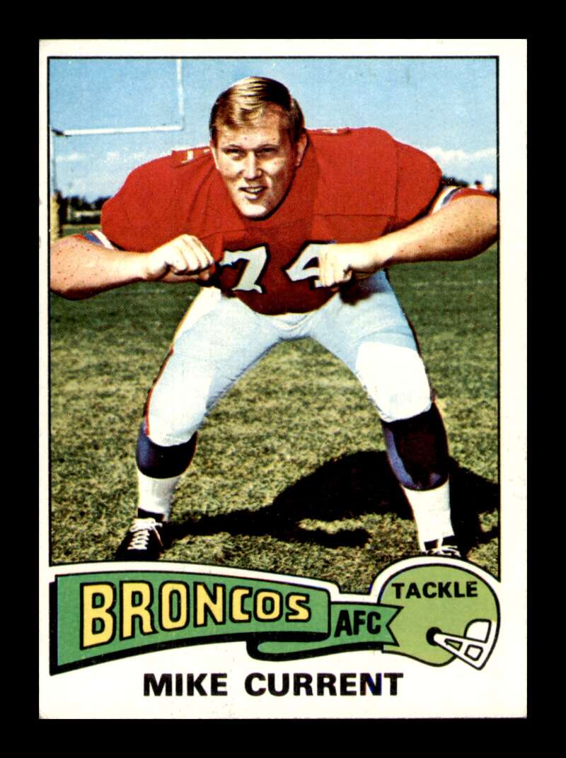 Load image into Gallery viewer, 1975 Topps Mike Current #77 Denver Broncos Image 1
