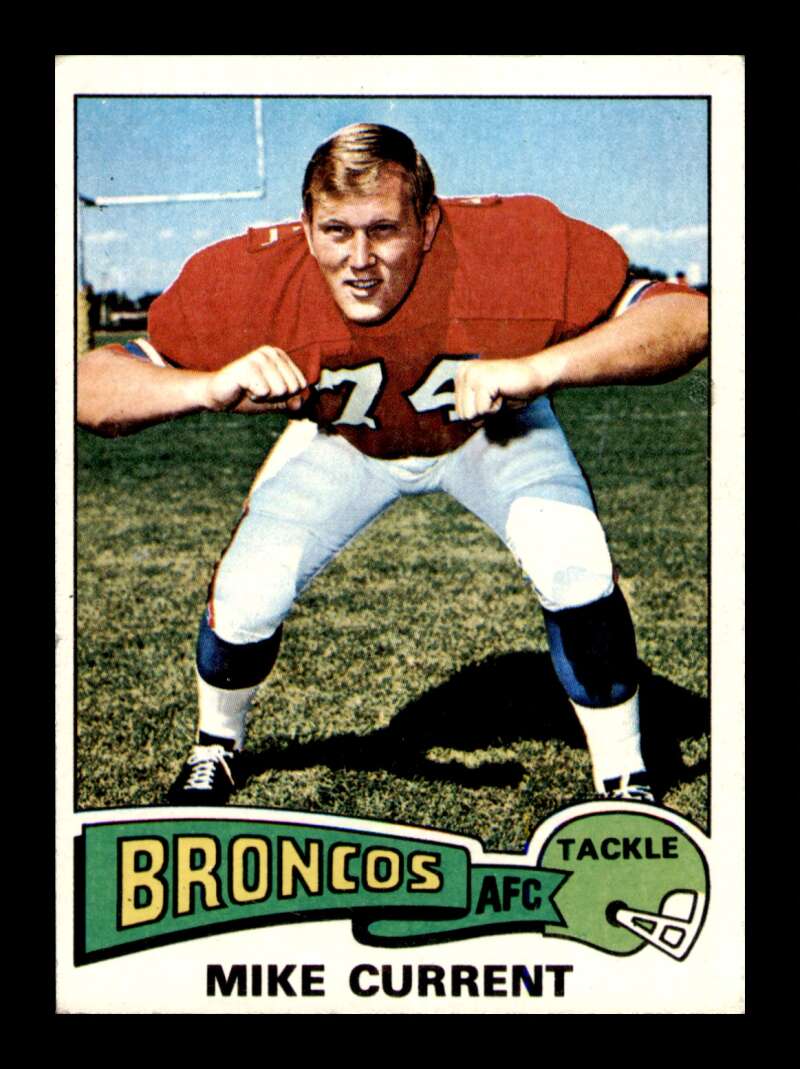 Load image into Gallery viewer, 1975 Topps Mike Current #77 Denver Broncos Image 1
