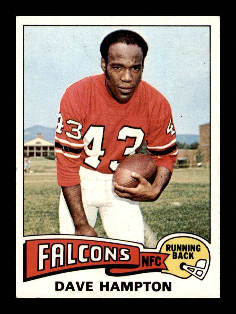 Load image into Gallery viewer, 1975 Topps Dave Hampton #76 Atlanta Falcons Image 1
