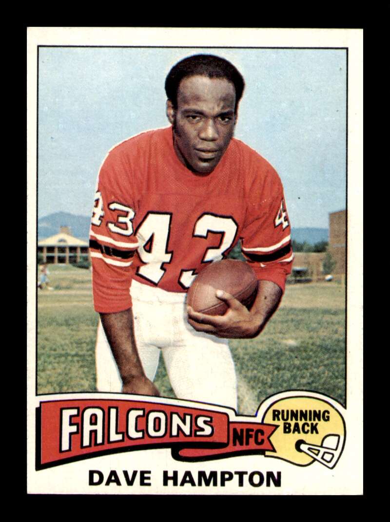 Load image into Gallery viewer, 1975 Topps Dave Hampton #76 Atlanta Falcons Image 1
