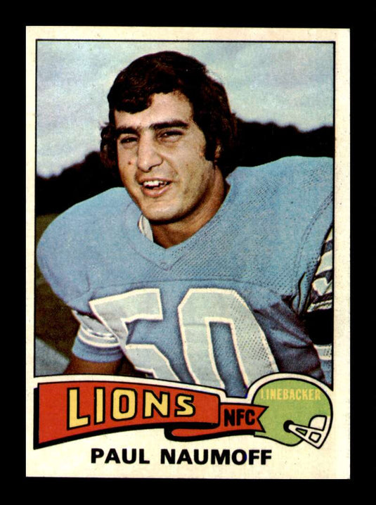 1975 Topps Paul Naumoff