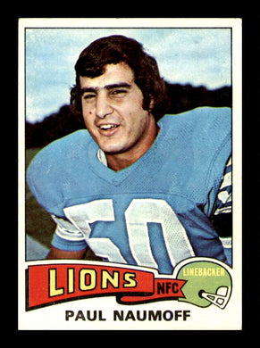 1975 Topps Paul Naumoff 