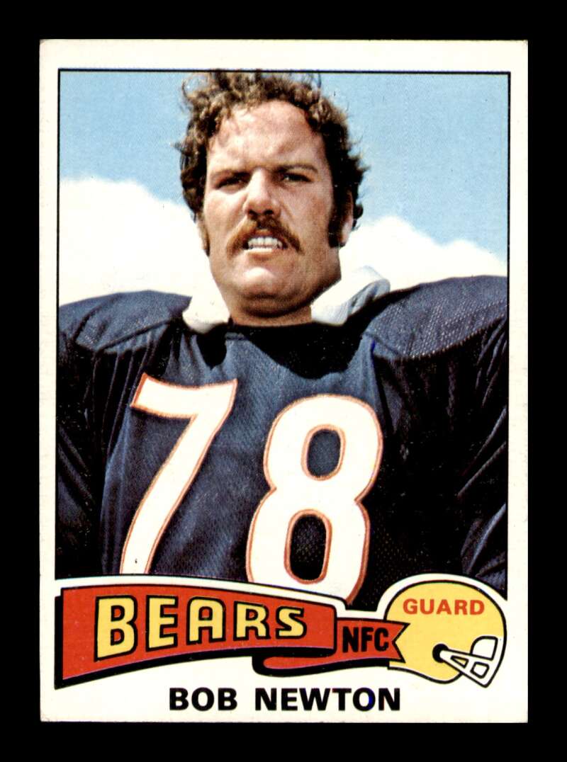 Load image into Gallery viewer, 1975 Topps Bob Newton #69 Chicago Bears Image 1
