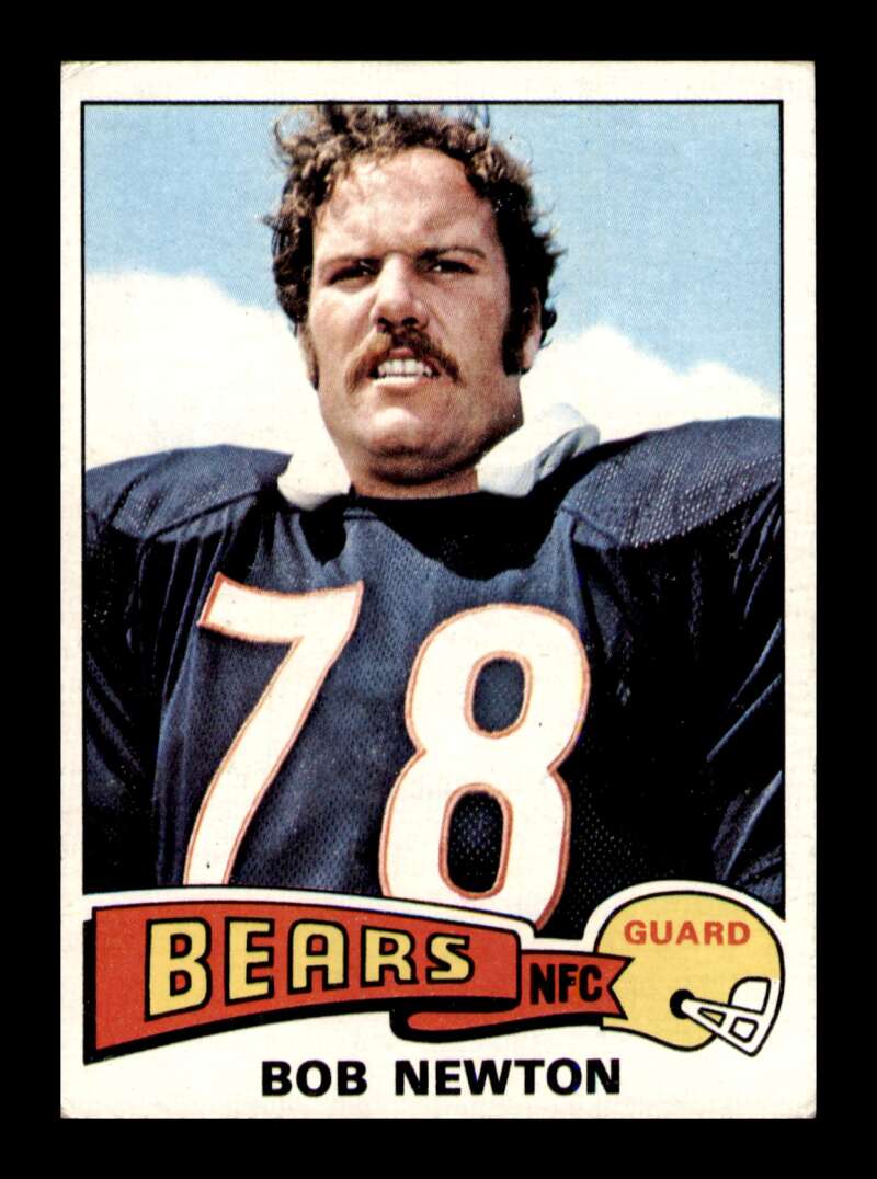 Load image into Gallery viewer, 1975 Topps Bob Newton #69 Chicago Bears Image 1
