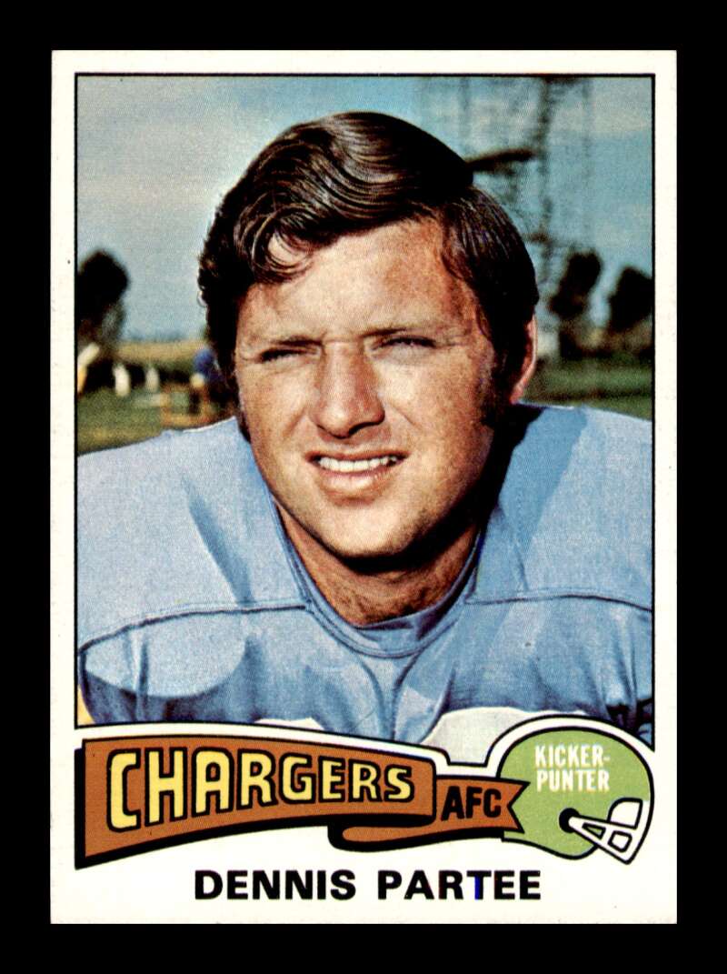 Load image into Gallery viewer, 1975 Topps Dennis Partee #68 San Diego Chargers Image 1
