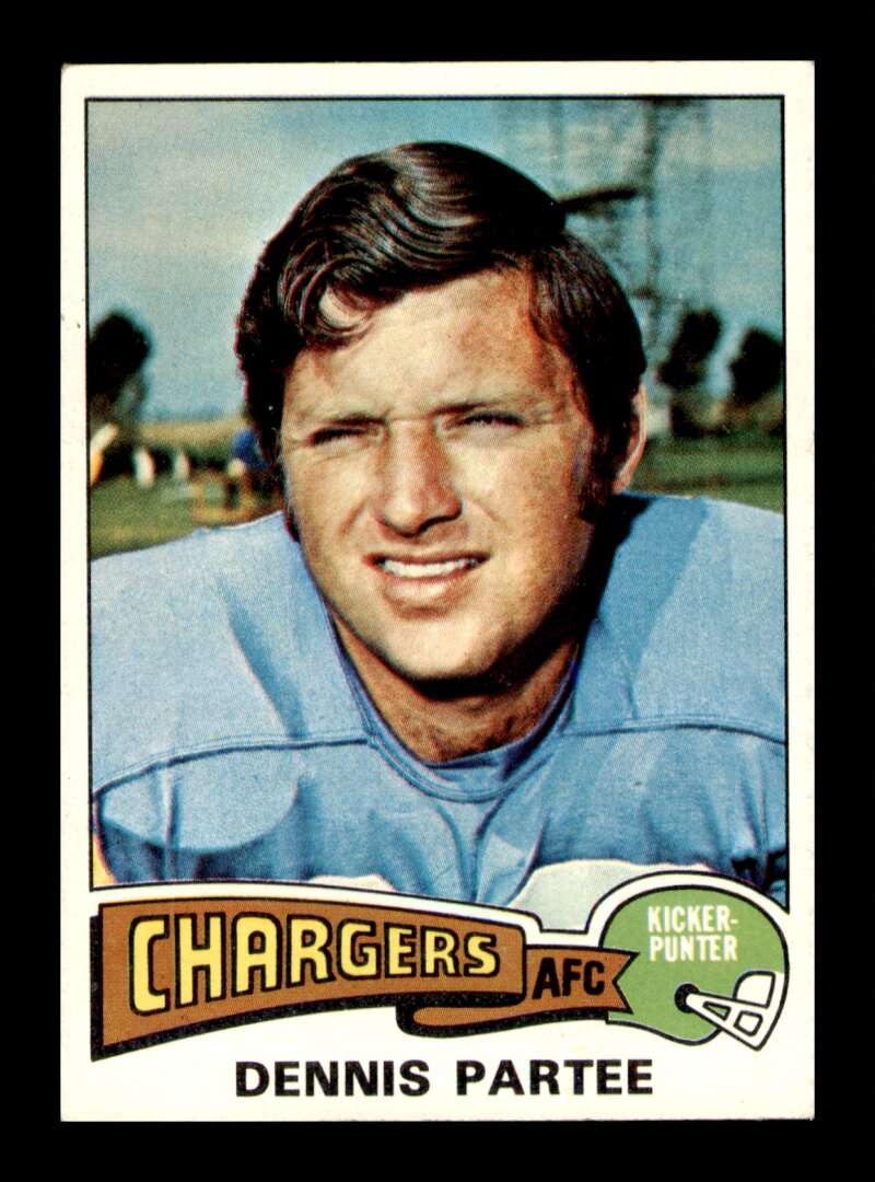 Load image into Gallery viewer, 1975 Topps Dennis Partee #68 San Diego Chargers Image 1
