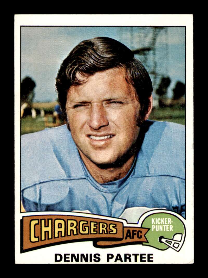 Load image into Gallery viewer, 1975 Topps Dennis Partee #68 San Diego Chargers Image 1
