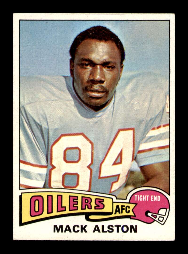 Load image into Gallery viewer, 1975 Topps Mack Alston #64 Houston Oilers Image 1
