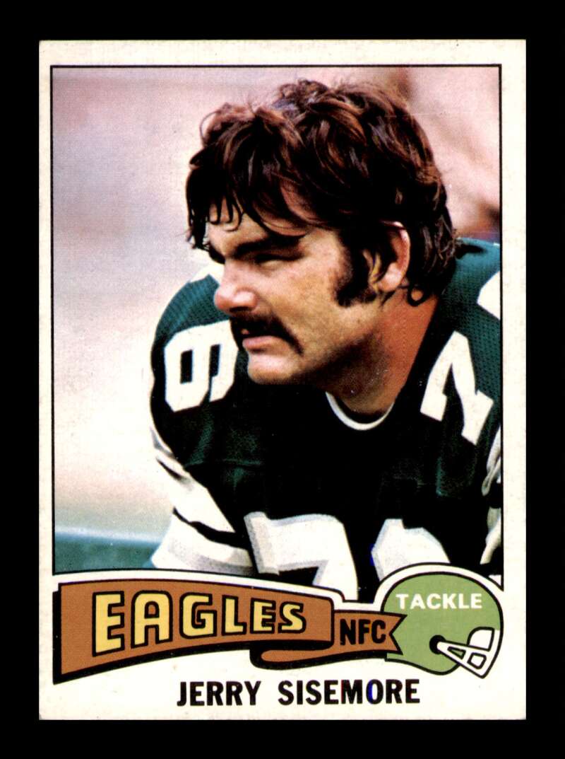 Load image into Gallery viewer, 1975 Topps Jerry Sisemore #56 Philadelphia Eagles Image 1
