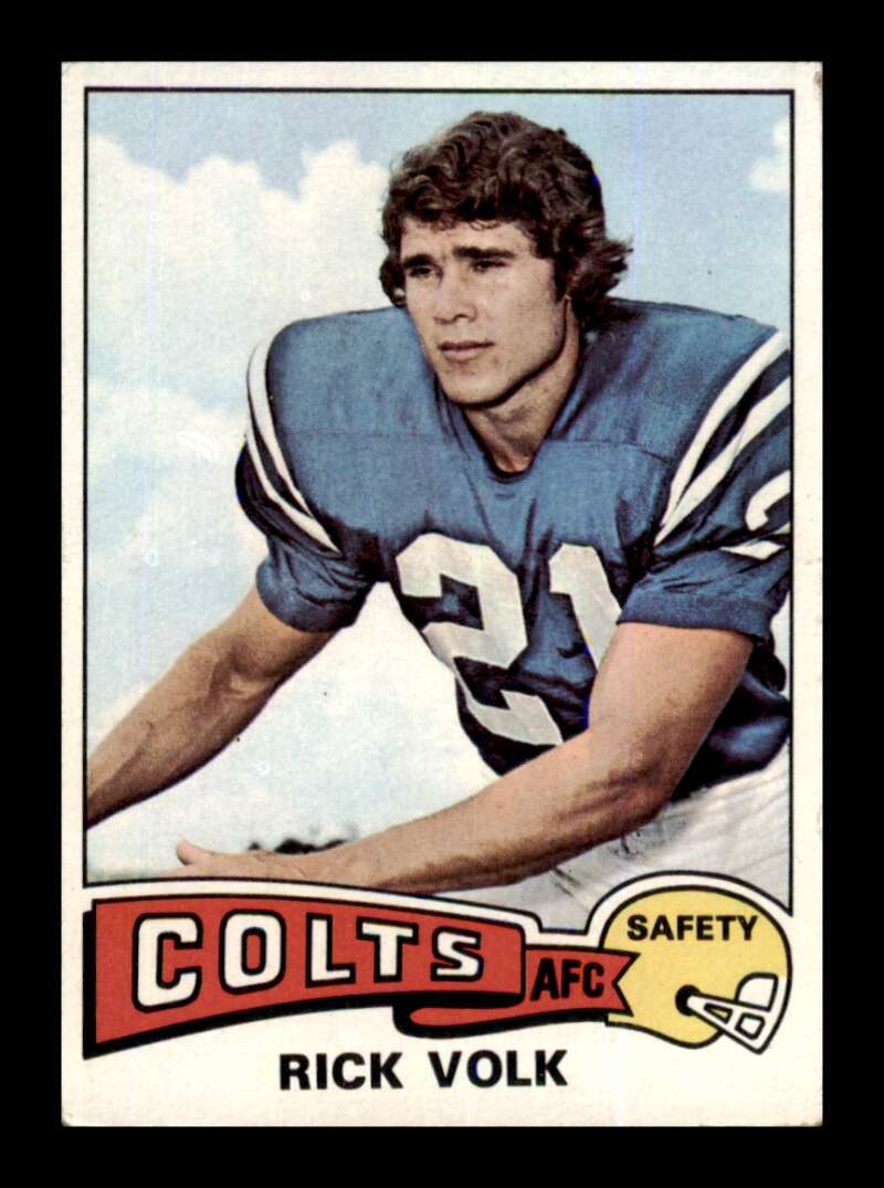 Load image into Gallery viewer, 1975 Topps Rick Volk #30 Baltimore Colts Image 1
