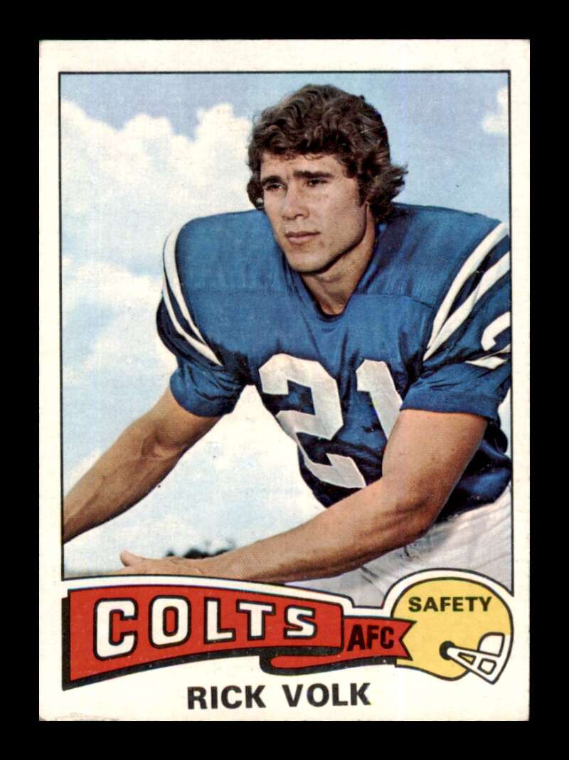 Load image into Gallery viewer, 1975 Topps Rick Volk #30 Baltimore Colts Image 1
