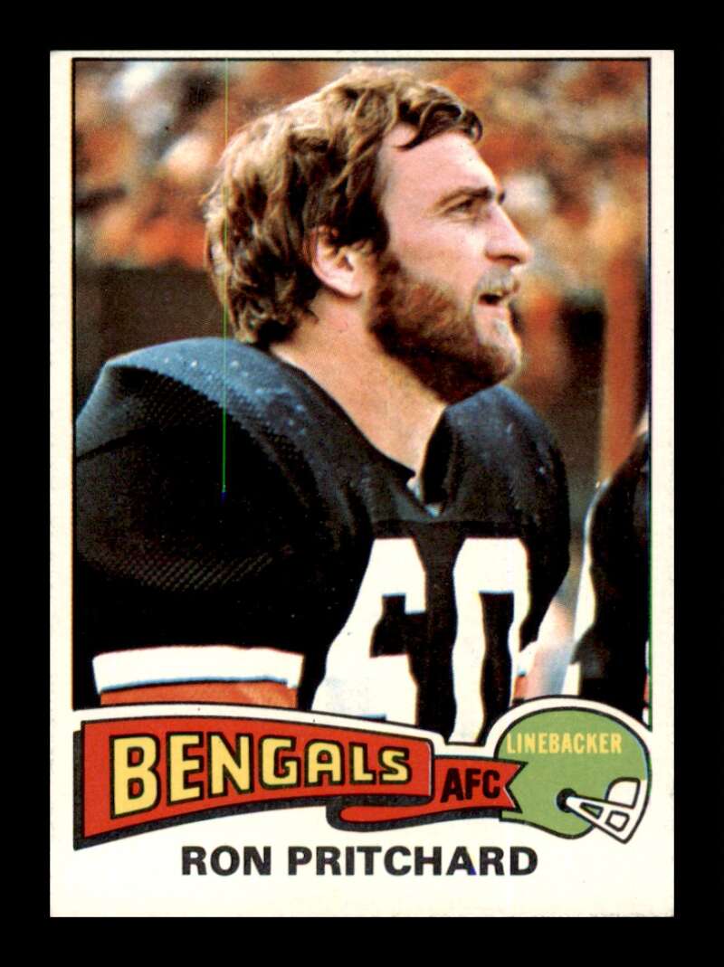 Load image into Gallery viewer, 1975 Topps Ron Pritchard #51 Rookie RC Cincinnati Bengals Image 1
