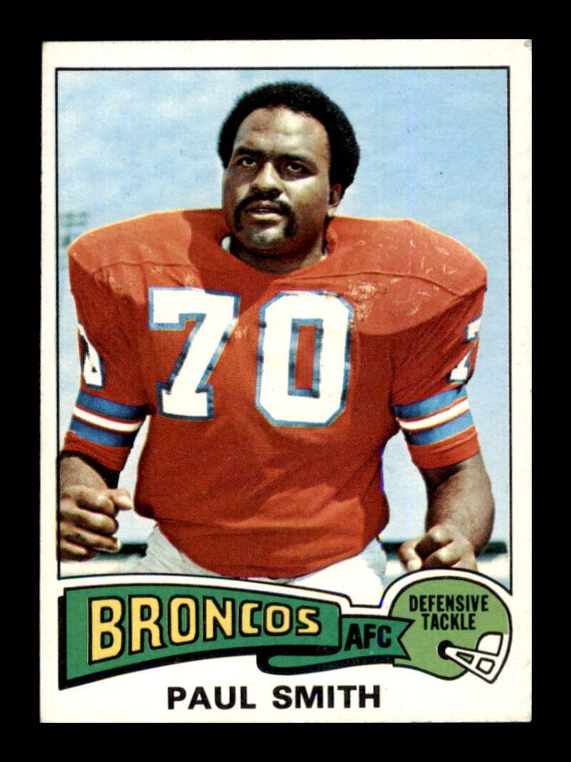 Load image into Gallery viewer, 1975 Topps Paul Smith #45 Denver Broncos Image 1
