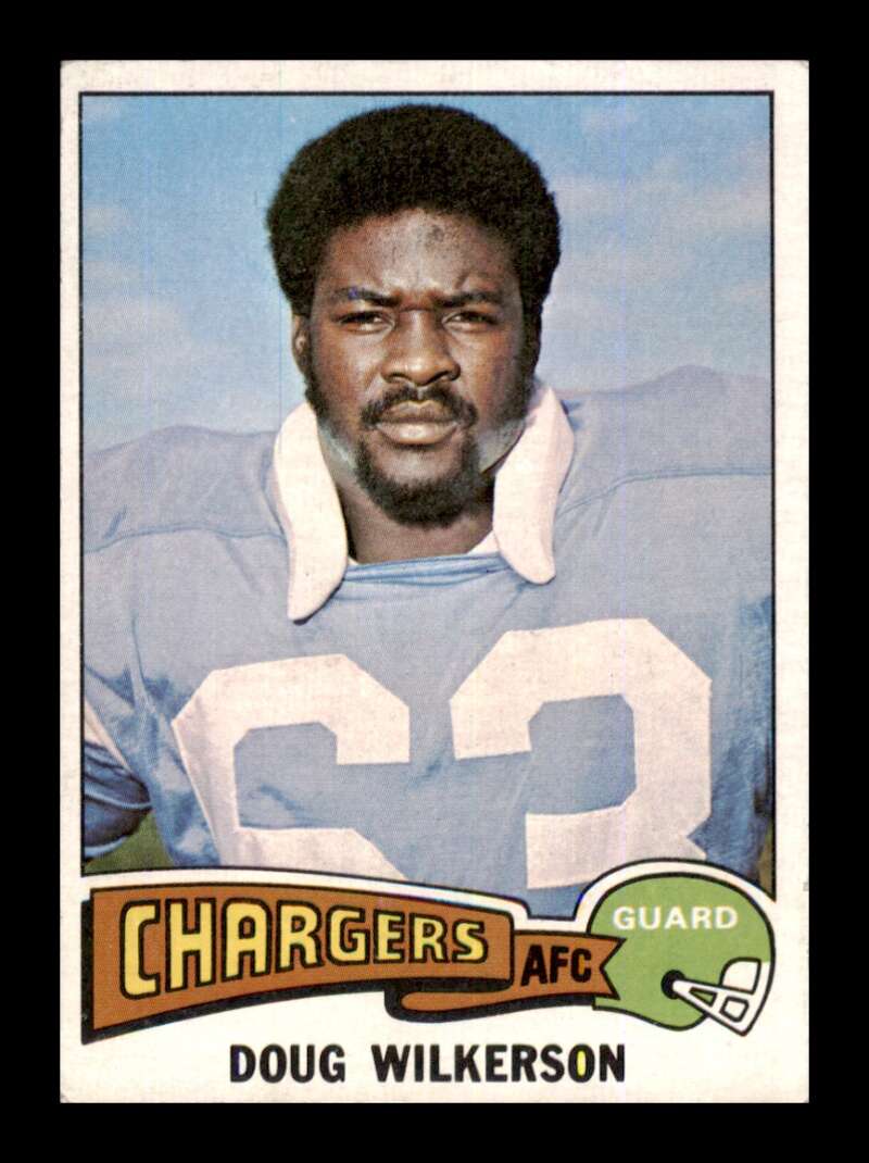 Load image into Gallery viewer, 1975 Topps Doug Wilkerson #44 Rookie RC San Diego Chargers Image 1
