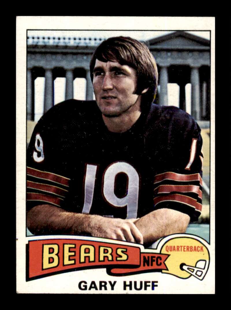 Load image into Gallery viewer, 1975 Topps Gary Huff #38 Chicago Bears Image 1
