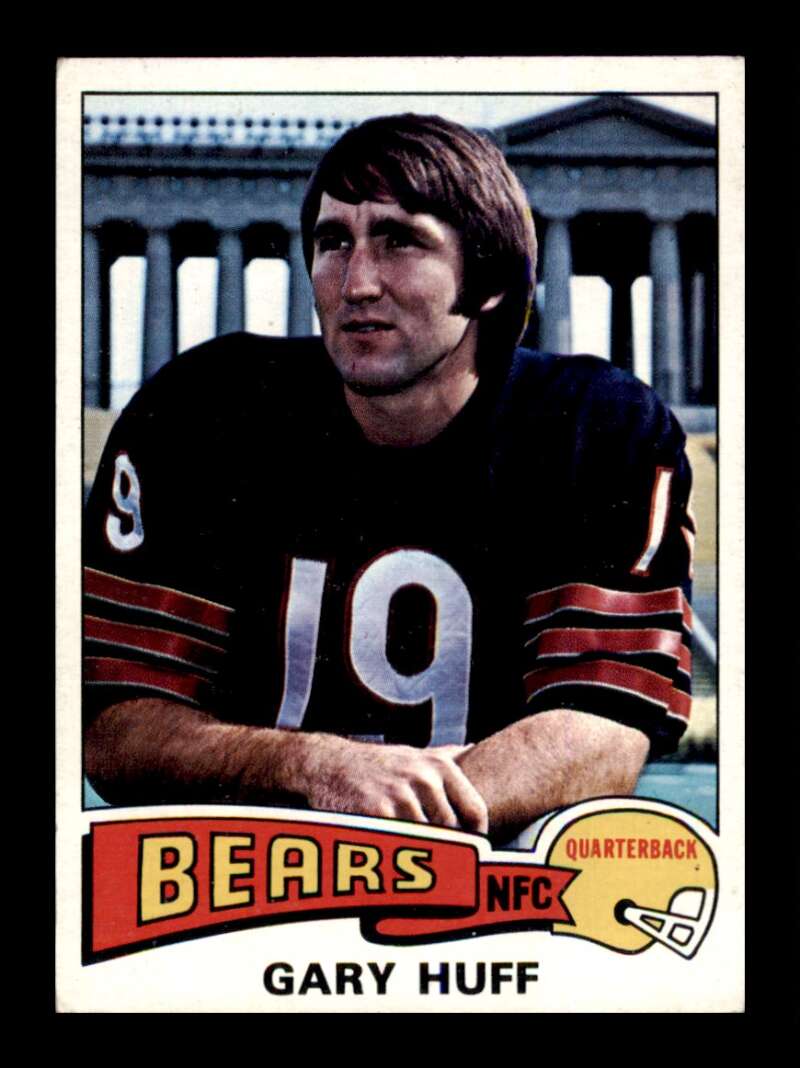 Load image into Gallery viewer, 1975 Topps Gary Huff #38 Chicago Bears Image 1
