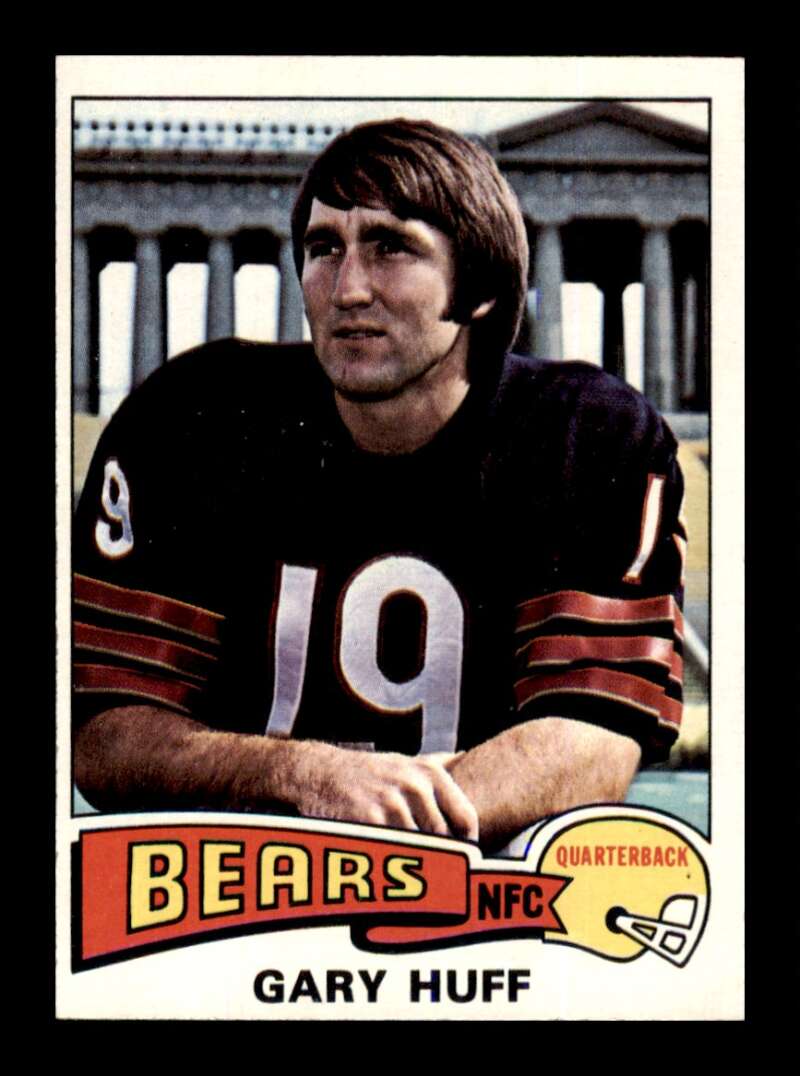 Load image into Gallery viewer, 1975 Topps Gary Huff #38 Chicago Bears Image 1
