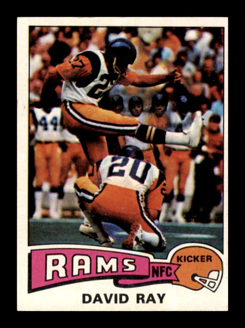 Load image into Gallery viewer, 1975 Topps David Ray #34 Los Angeles Rams Image 1
