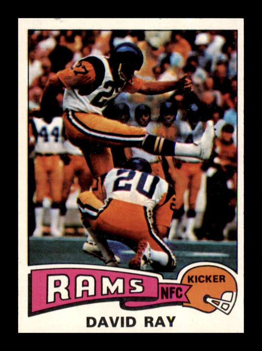 1975 Topps David Ray