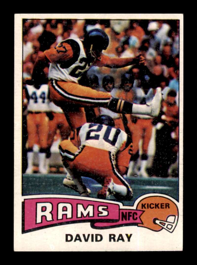 Load image into Gallery viewer, 1975 Topps David Ray #34 Los Angeles Rams Image 1
