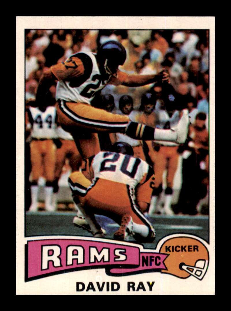 Load image into Gallery viewer, 1975 Topps David Ray #34 Los Angeles Rams Image 1
