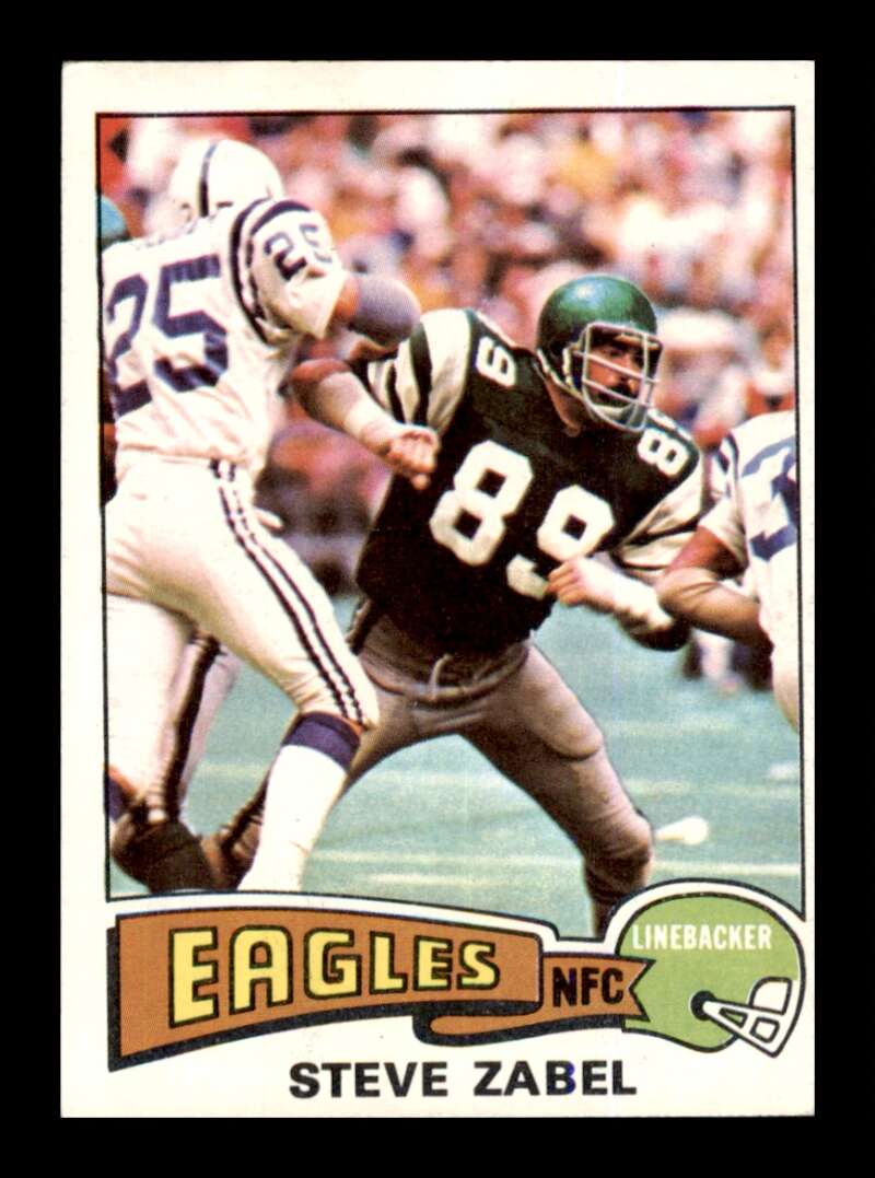 Load image into Gallery viewer, 1975 Topps Steve Zabel #28 Philadelphia Eagles Image 1
