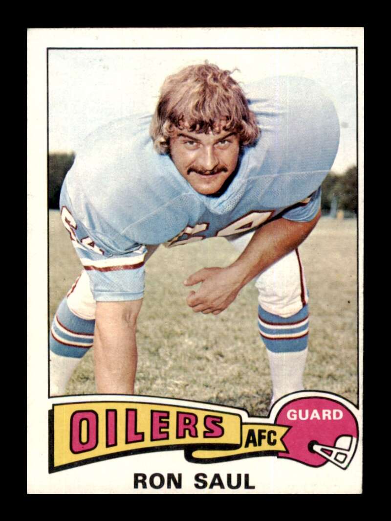 Load image into Gallery viewer, 1975 Topps Ron Saul #24 Houston Oilers Image 1
