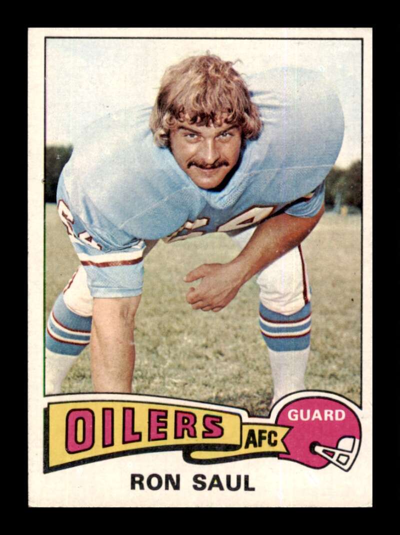 Load image into Gallery viewer, 1975 Topps Ron Saul #24 Houston Oilers Image 1
