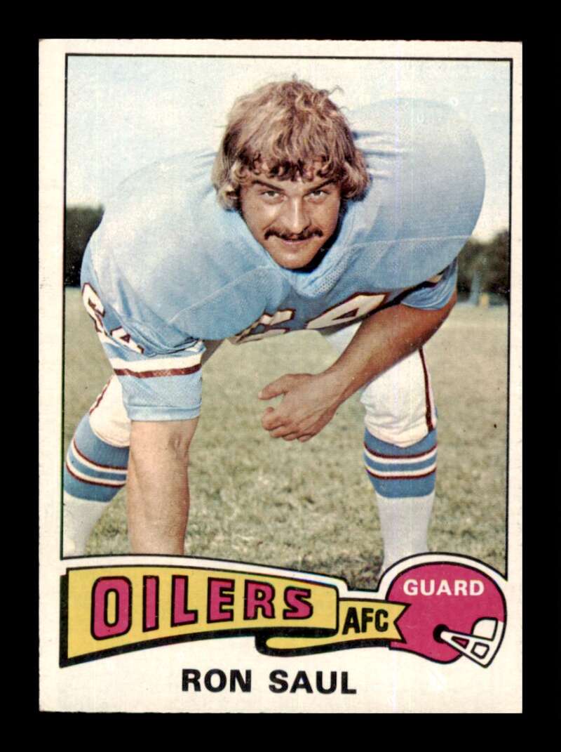 Load image into Gallery viewer, 1975 Topps Ron Saul #24 Houston Oilers Image 1
