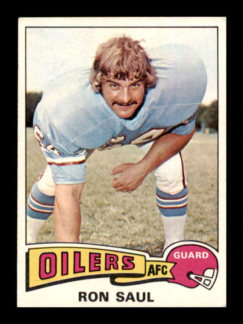 Load image into Gallery viewer, 1975 Topps Ron Saul #24 Houston Oilers Image 1
