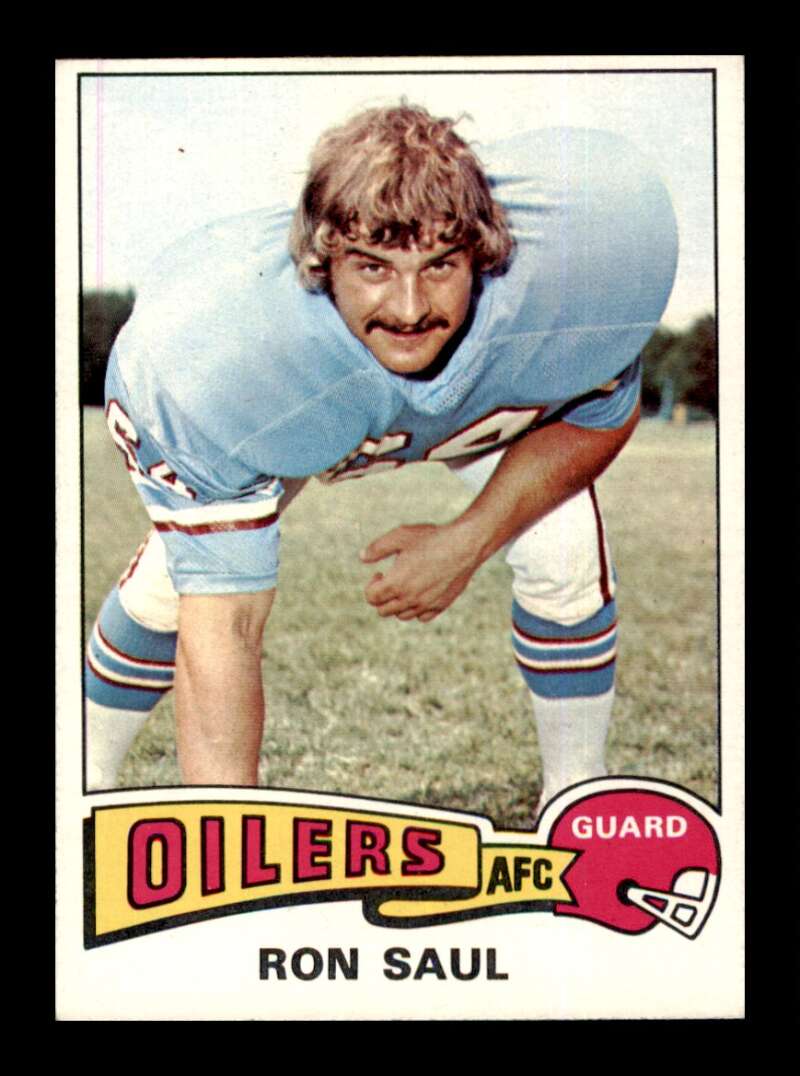 Load image into Gallery viewer, 1975 Topps Ron Saul #24 Houston Oilers Image 1
