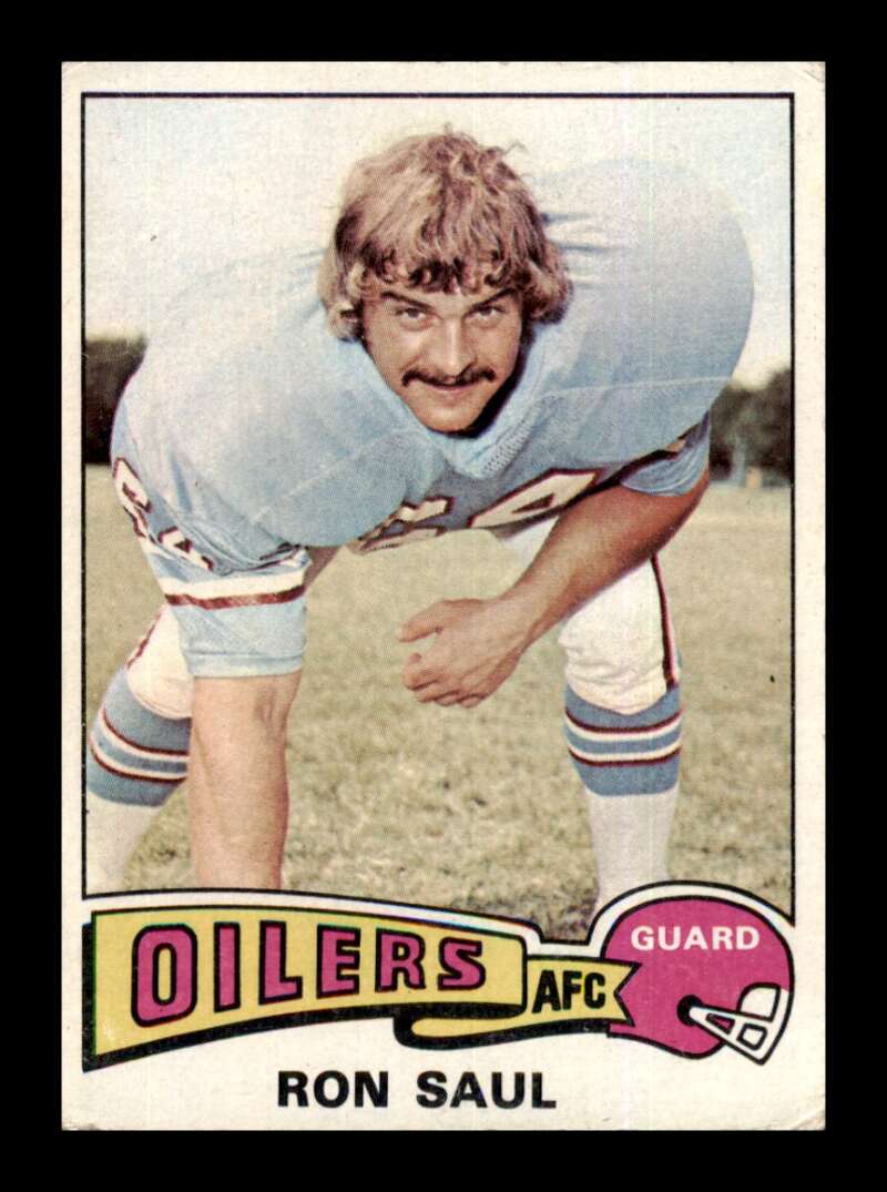 Load image into Gallery viewer, 1975 Topps Ron Saul #24 Houston Oilers Image 1
