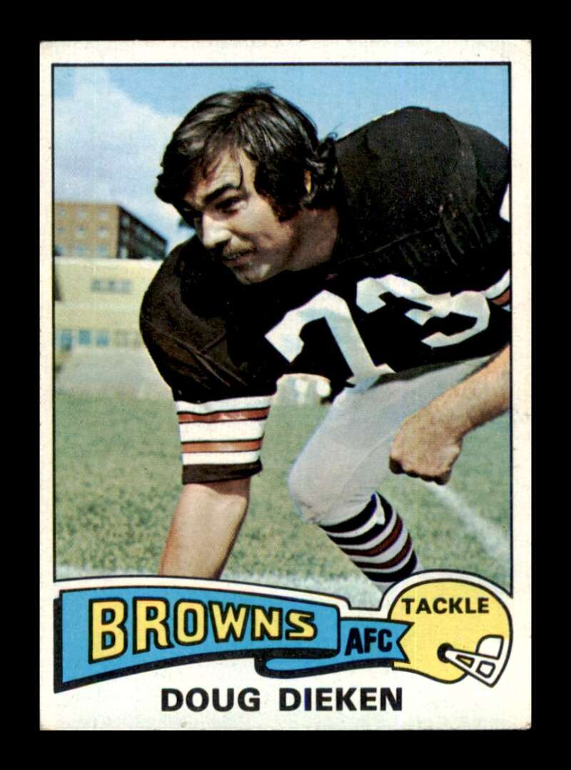 Load image into Gallery viewer, 1975 Topps Doug Dieken #23 Cleveland Browns Image 1
