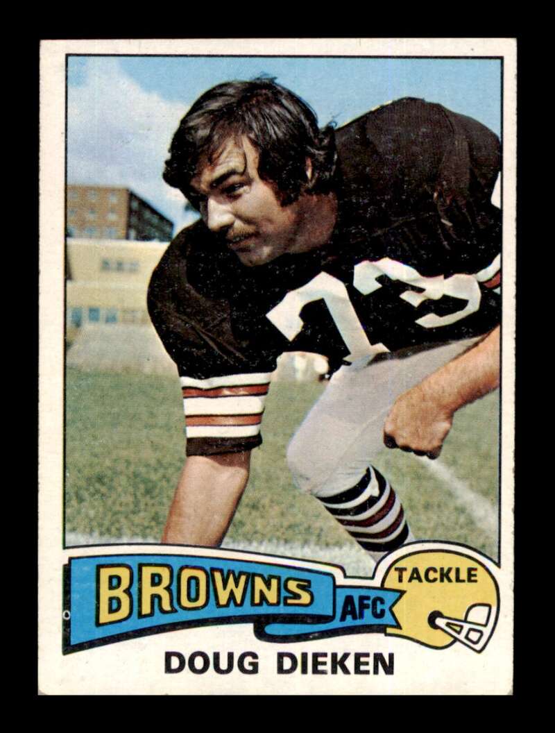 Load image into Gallery viewer, 1975 Topps Doug Dieken #23 Cleveland Browns Image 1
