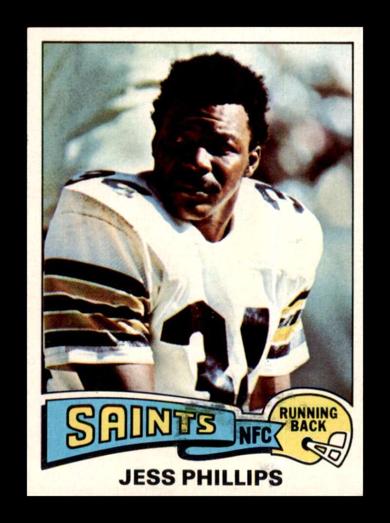 Load image into Gallery viewer, 1975 Topps Jess Phillips #21 New Orleans Saints Image 1
