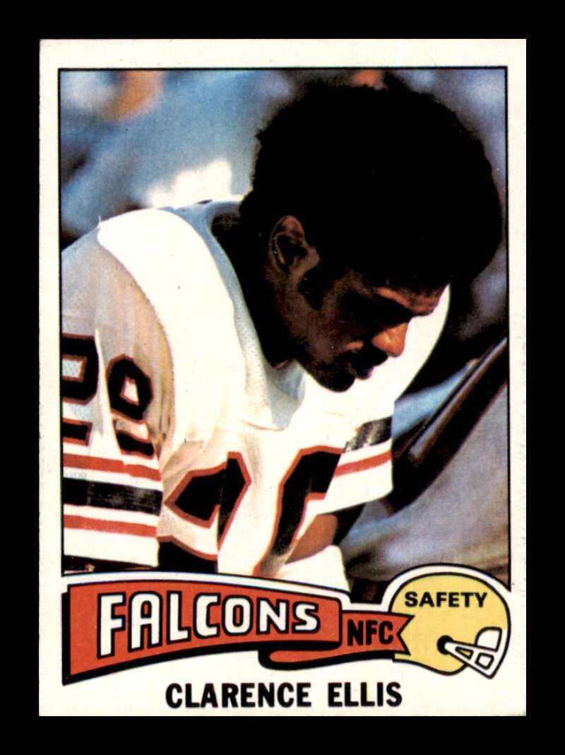 Load image into Gallery viewer, 1975 Topps Clarence Ellis #18 Atlanta Falcons Image 1
