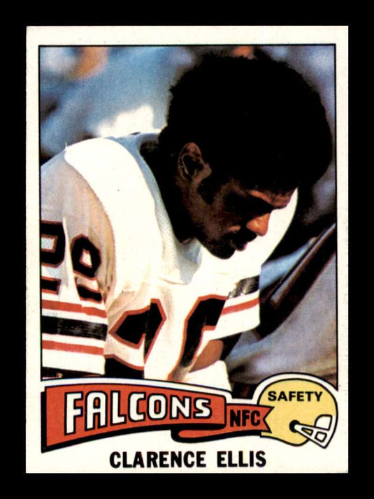 1975 Topps Clarence Ellis 