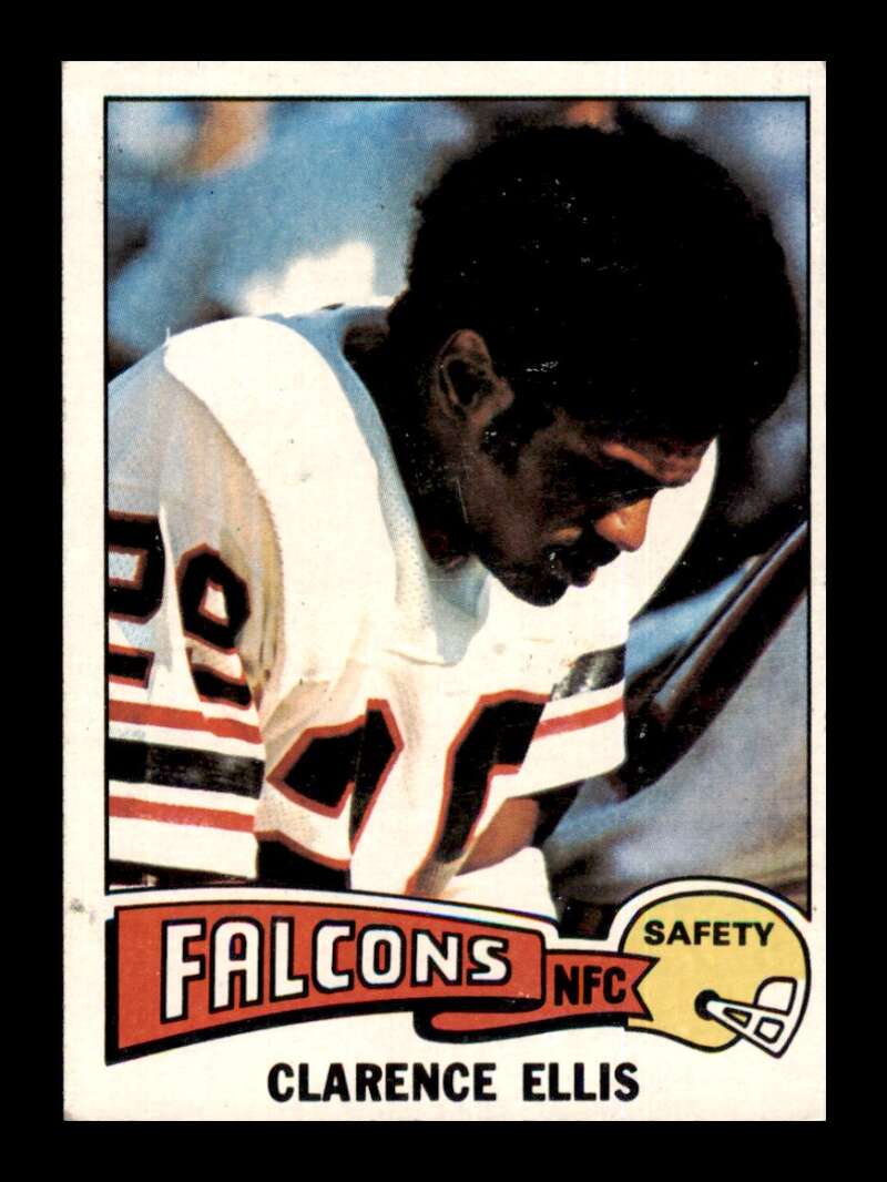 Load image into Gallery viewer, 1975 Topps Clarence Ellis #18 Atlanta Falcons Image 1
