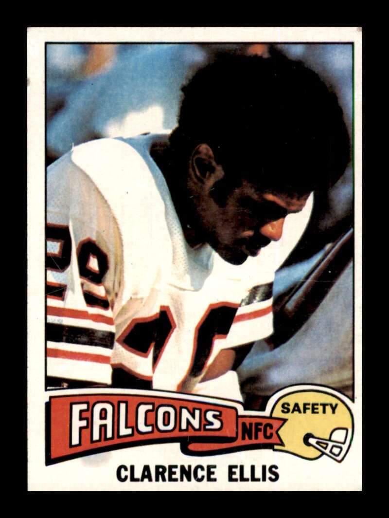 Load image into Gallery viewer, 1975 Topps Clarence Ellis #18 Atlanta Falcons Image 1
