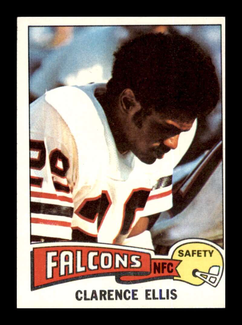 Load image into Gallery viewer, 1975 Topps Clarence Ellis #18 Atlanta Falcons Image 1
