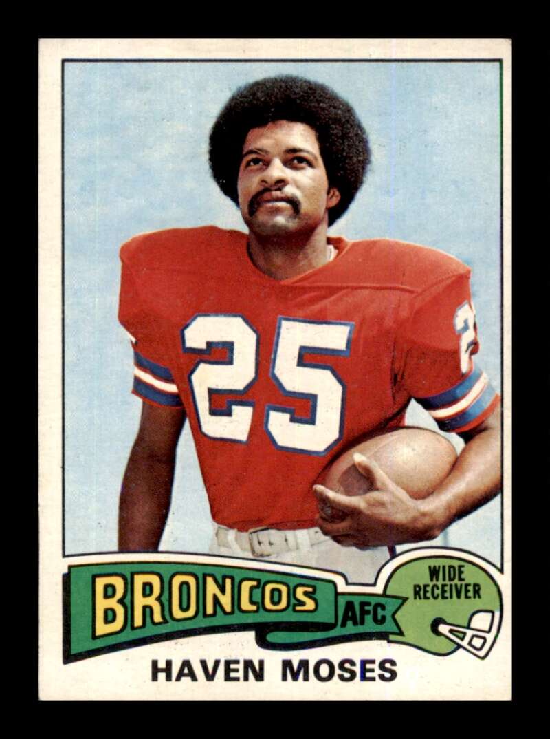 Load image into Gallery viewer, 1975 Topps Haven Moses #17 Denver Broncos Image 1
