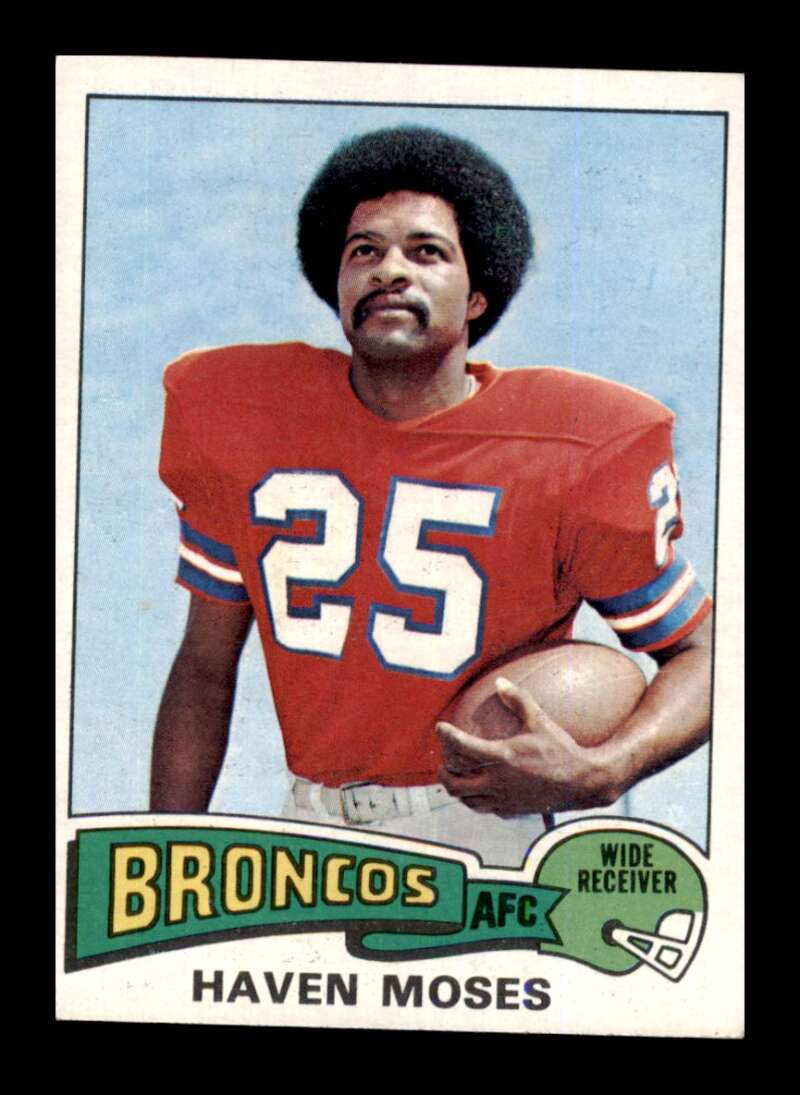 Load image into Gallery viewer, 1975 Topps Haven Moses #17 Denver Broncos Image 1
