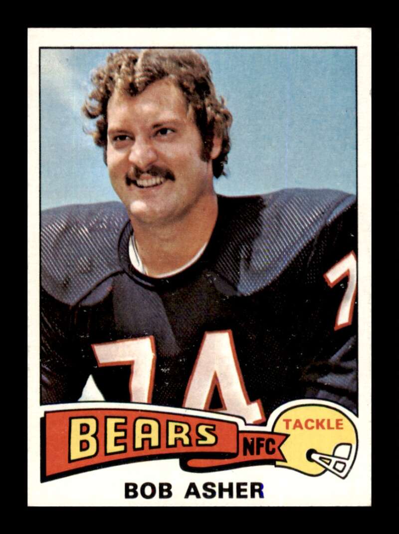 Load image into Gallery viewer, 1975 Topps Bob Asher #11 Chicago Bears Image 1
