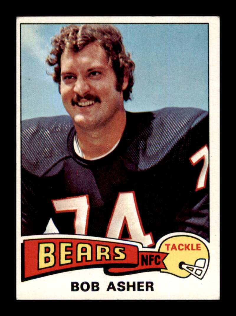 Load image into Gallery viewer, 1975 Topps Bob Asher #11 Chicago Bears Image 1
